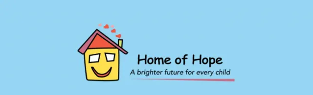 August Charity Donation: Home of Hope logo