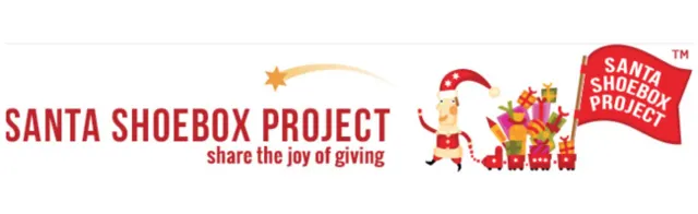 Serving Up Smiles with Padel4Good: Supporting the Santa Shoebox Project logo