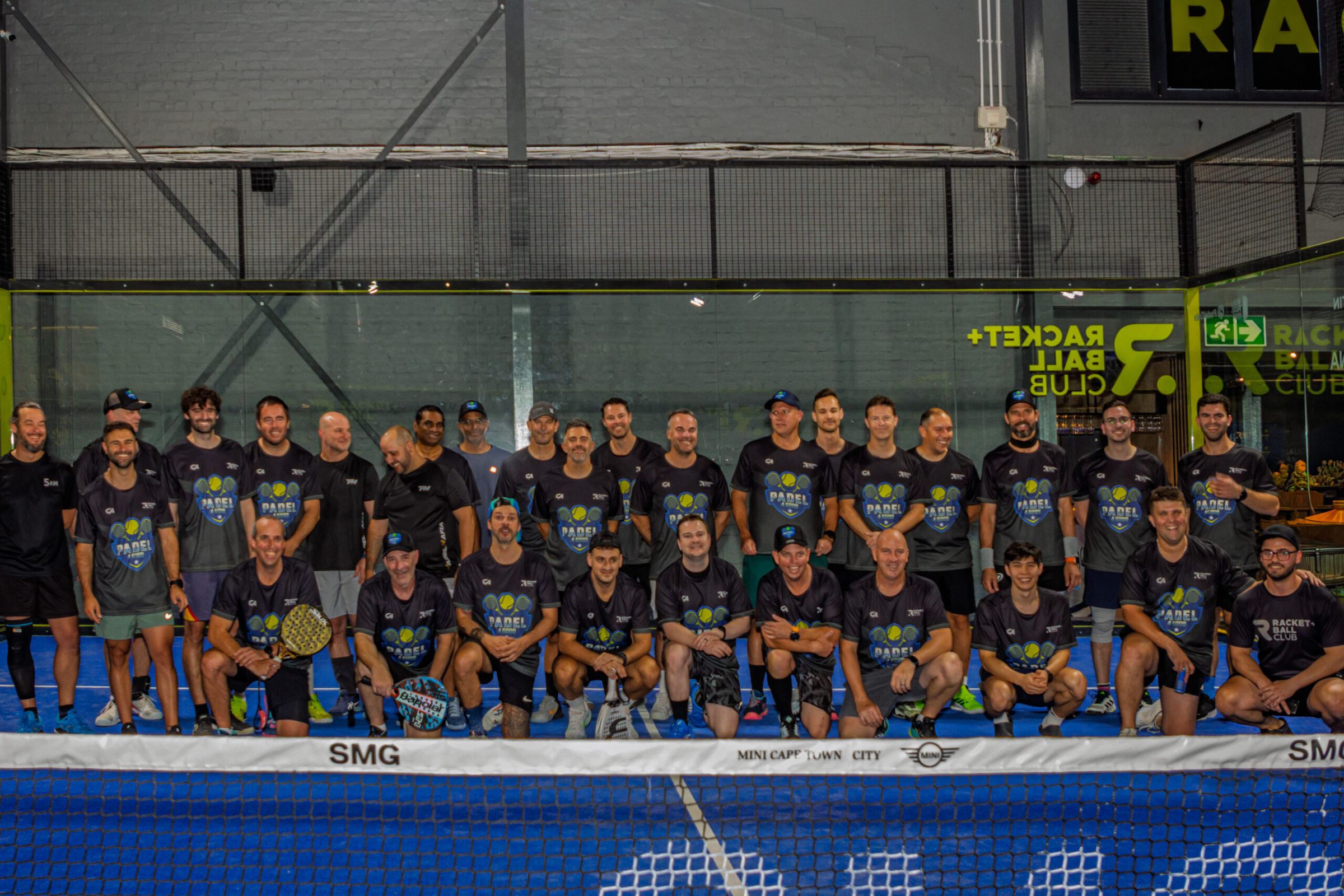 Serving for a Cause – Men's P4G November Tournament Recap