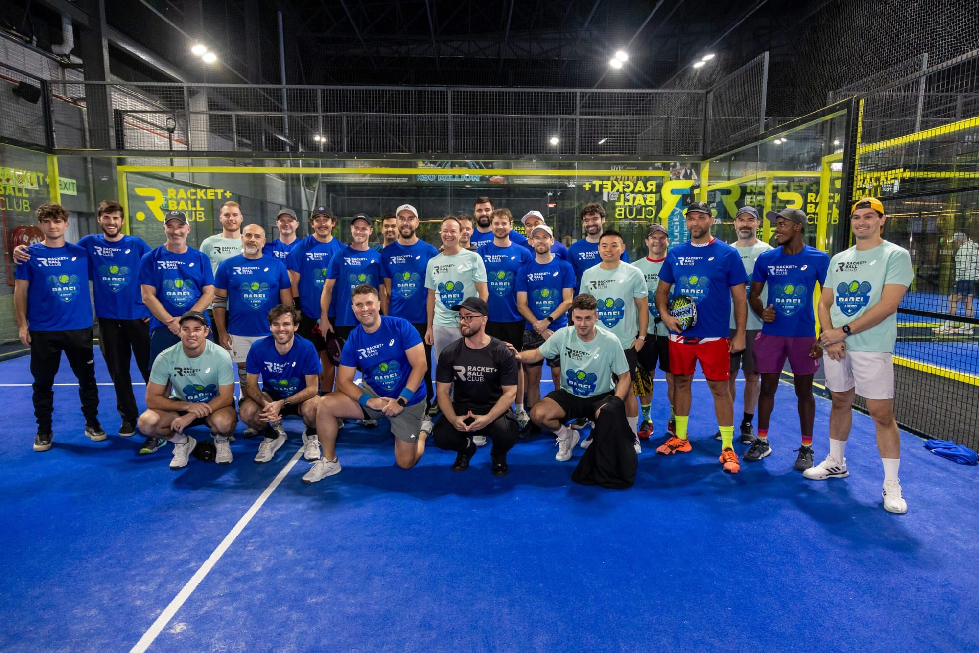 Padel with Purpose: A Stormy Showdown at the June Men's P4G Tournament