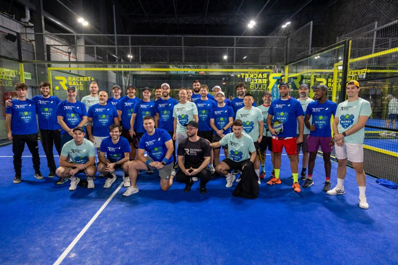 Padel with Purpose: A Stormy Showdown at the June Men's P4G Tournament