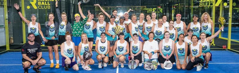 Highlights from Our Women's Padel Tournament in Cape Town