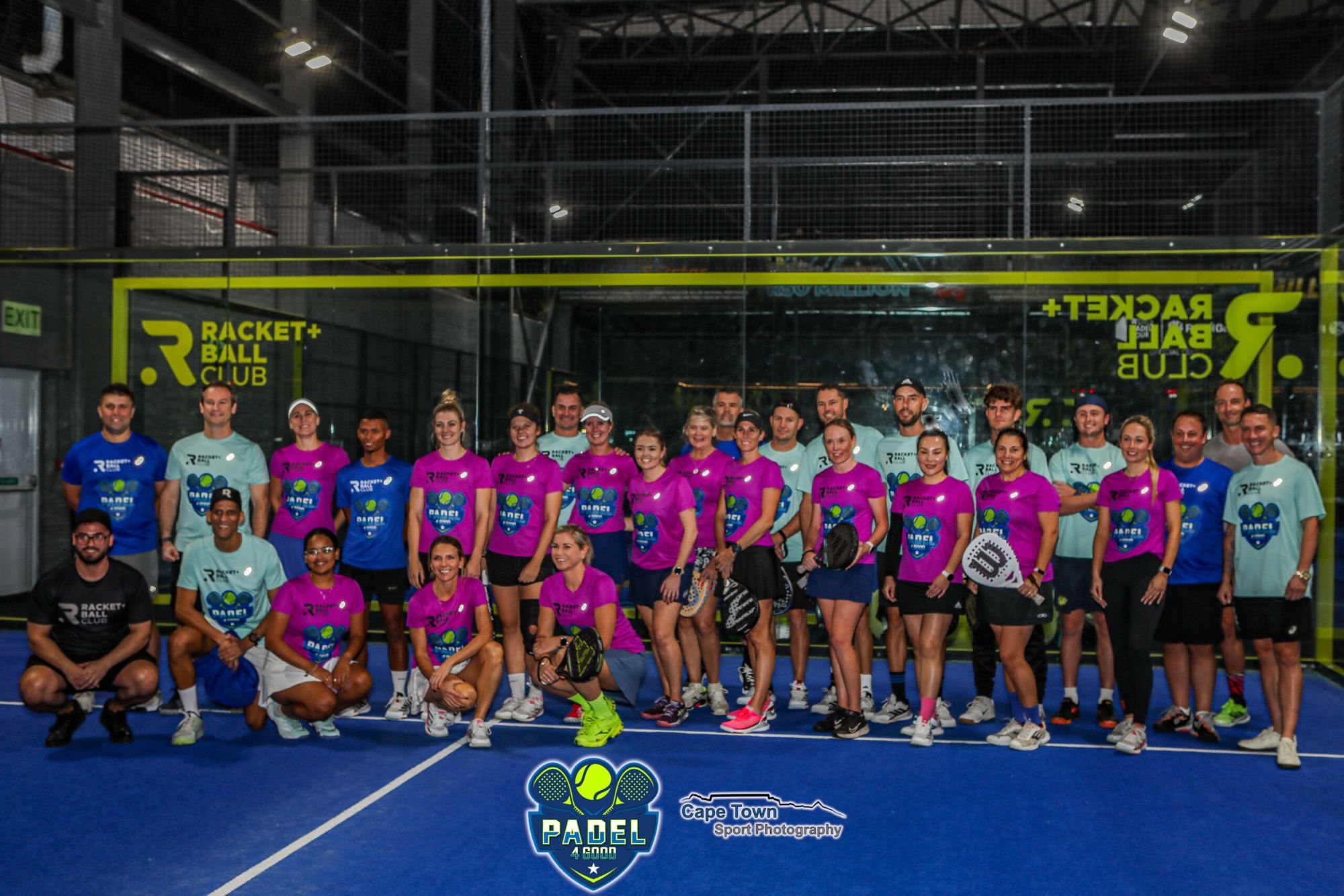 Serving Aces & Serving Others: Highlights from May's Mixed P4G Tournament